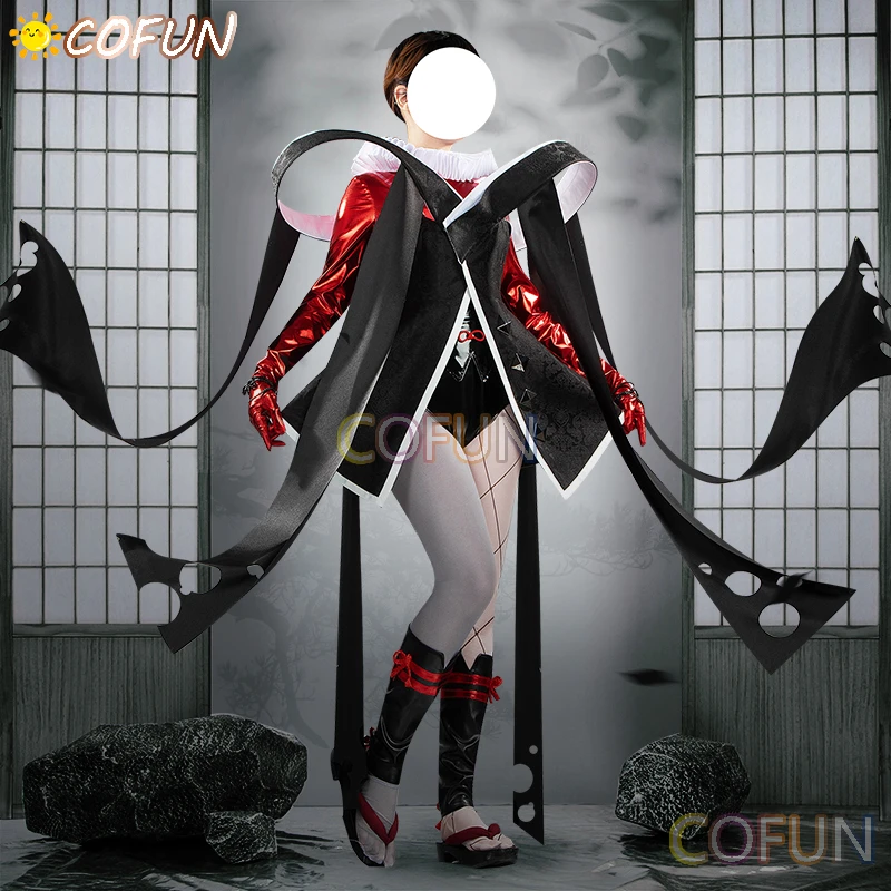 

COFUN [Customized] Game Fate/Grand Order Kashin Koji Cosplay Costume Halloween Outfits Women Clothing Gorgeous Dress