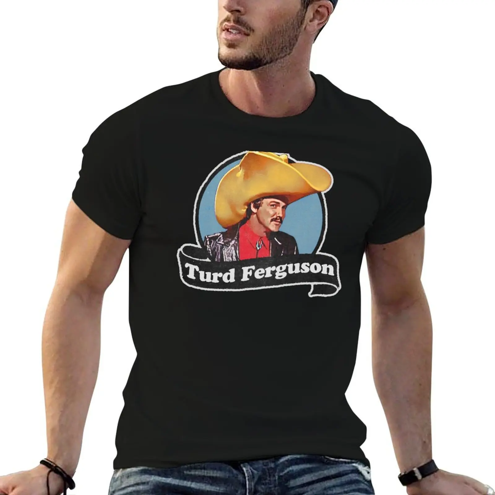 Turd Ferguson T-Shirt Comfortable Daily Wear Tee