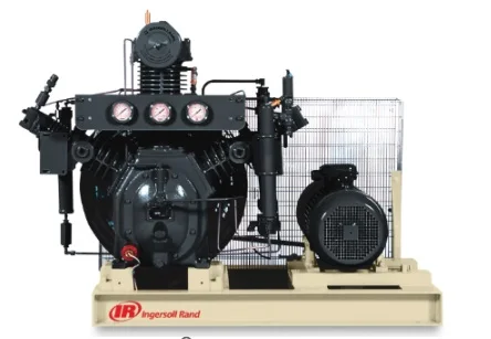 Compressores de ar de pistão pequeno Ingersoll Rand HP Series