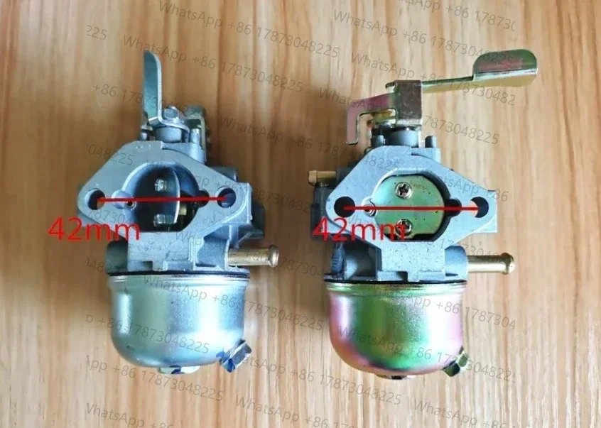 DH12 Carburetor for LONCIN LC165F-3H DINKING DK165F/P 149CC 166CC rammer carbuettor jumping jack tamper carby