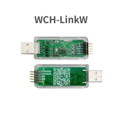 WCH-LinkW Debugger RISC-V MCU/SWD/JTAG Interface Chip Online/Wireless Debug Download