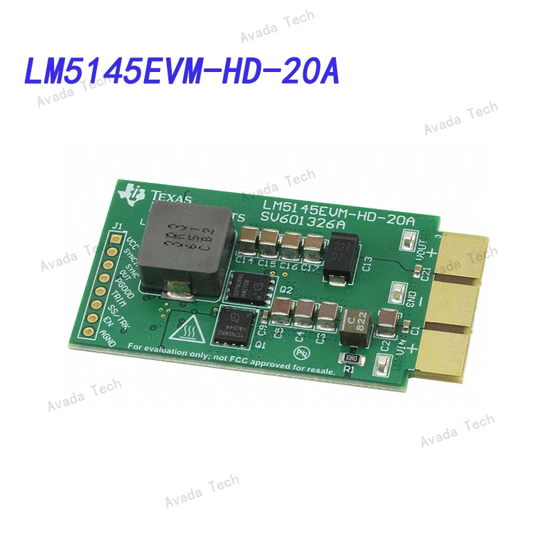 

Avada Tech LM5145EVM-HD-20A EVAL BOARD FOR LM5145