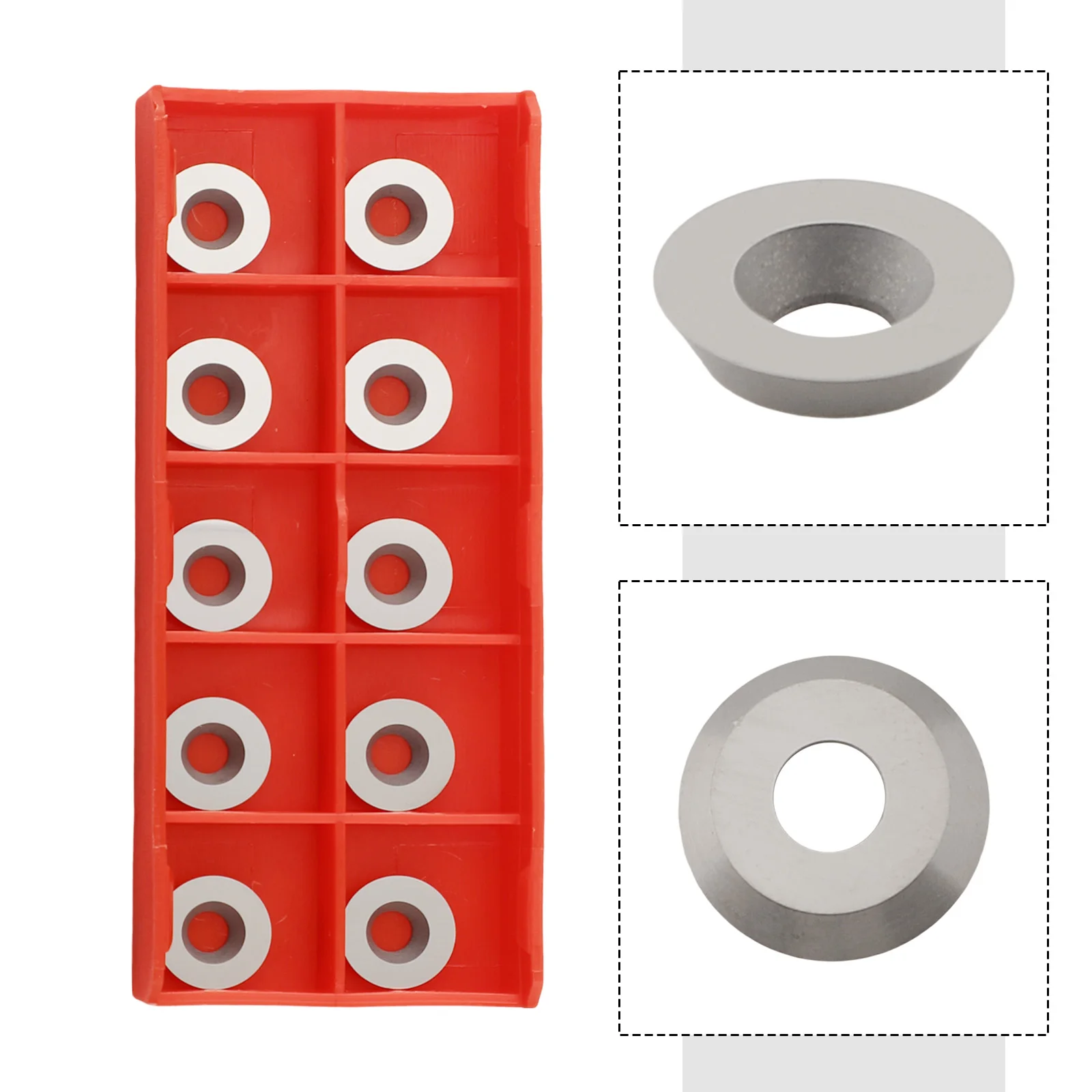 Lathe Tools Replacement Inserts Woodturning Inserts Clean And Safe Cutting Erosion Resistance Longer Tool Life DIY Woodcraft