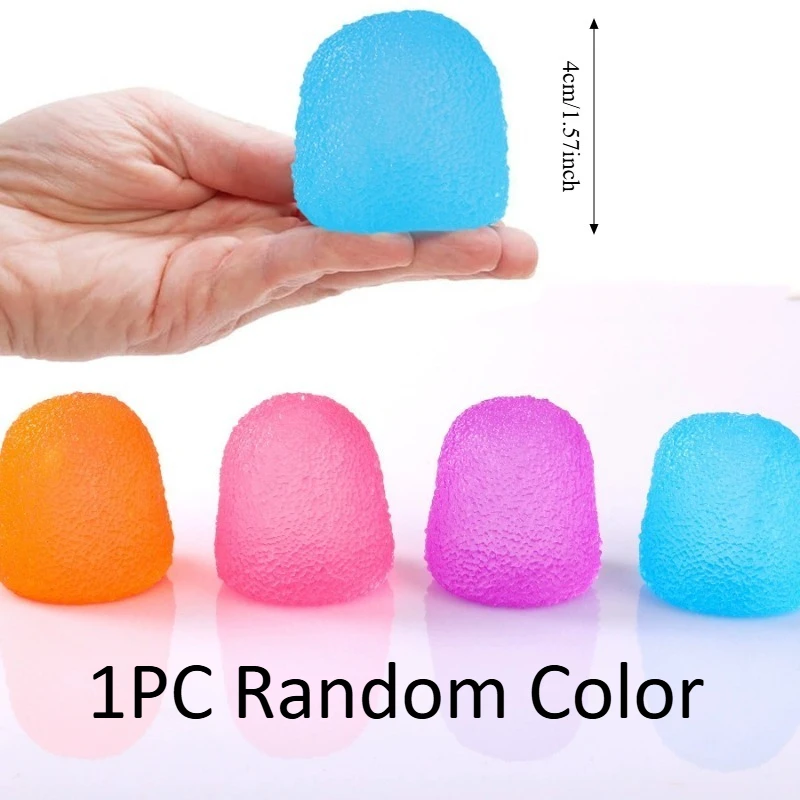 Ice Ball Maltose Squishy Toys Blue Mochi Sensory Fidgets Toy Simuliertes transparentes Anti-Stress-Dekompressionsspielzeug mit langsamer Rückfederung