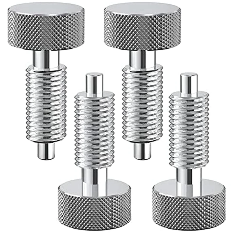 4 PCS Lock Out M6 Type Quick Release Pins With Knurled Handle, For Rolling Toolbox