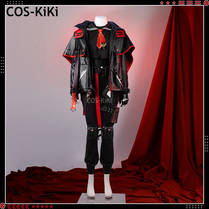 

COS-KiKi NIKKE The Goddess Of Victory Инь Хуа игровой костюм крутая красивая униформа косплей костюм Хэллоуин вечерние наряд мужской