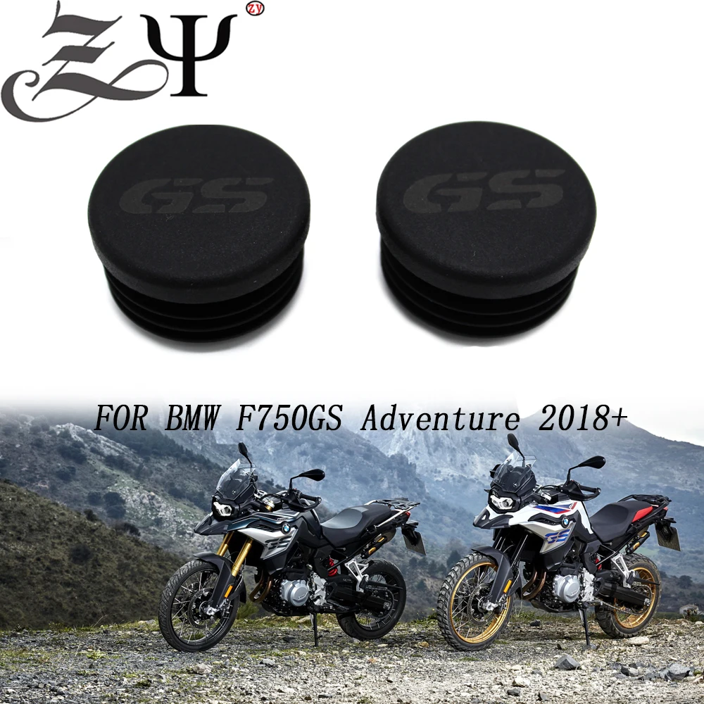 

Frame Hole Cover Caps Plug Decorative For BMW F750GS F 750 GS F750 2018 2019 2020 2021 Frame End Caps
