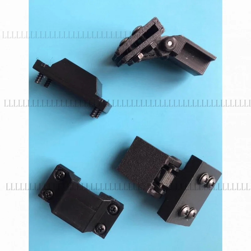 Juego A + 1 de cubierta de bisagra antipolvo para tocadiscos para Trio /Kenwood/ KP-8080