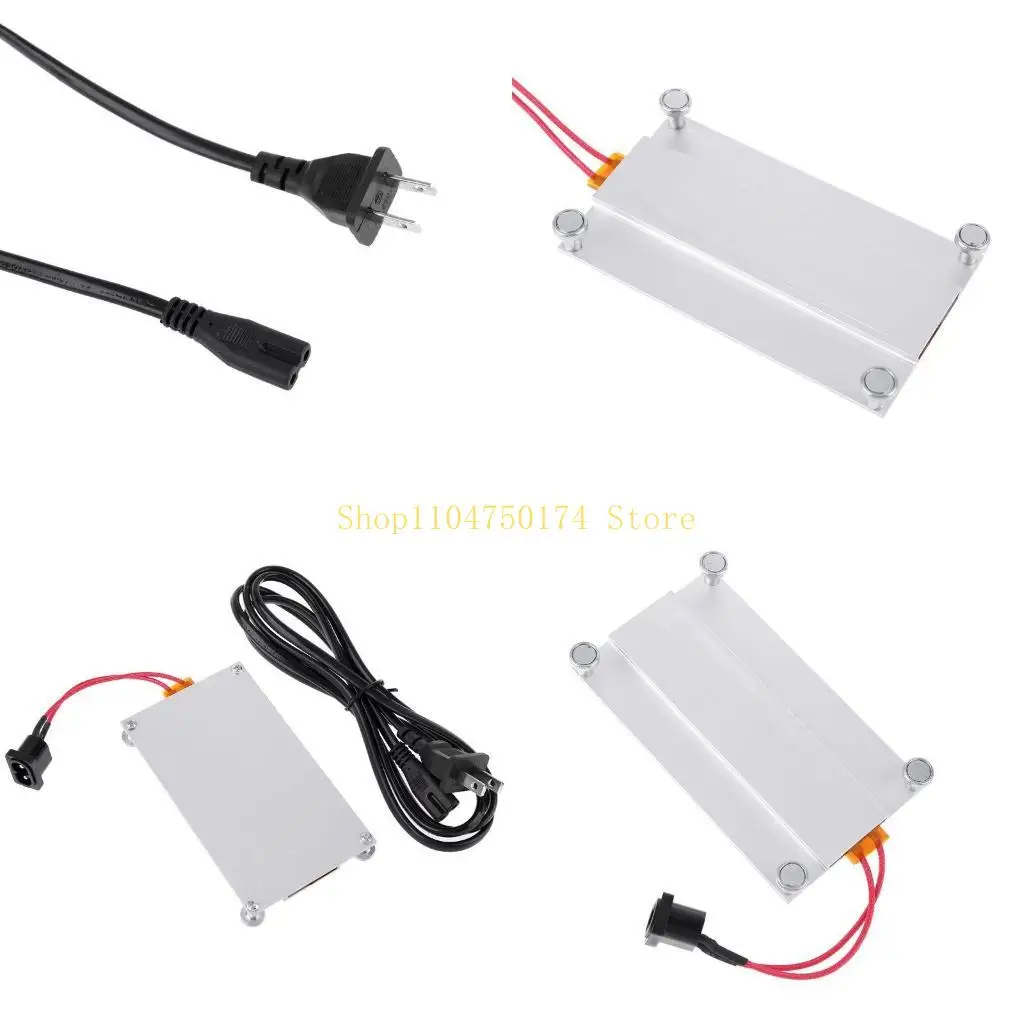 

PTC нагревательный термостатический алюминиевый корпус керамическая нагревательная пластина с постоянной температурой лучшая