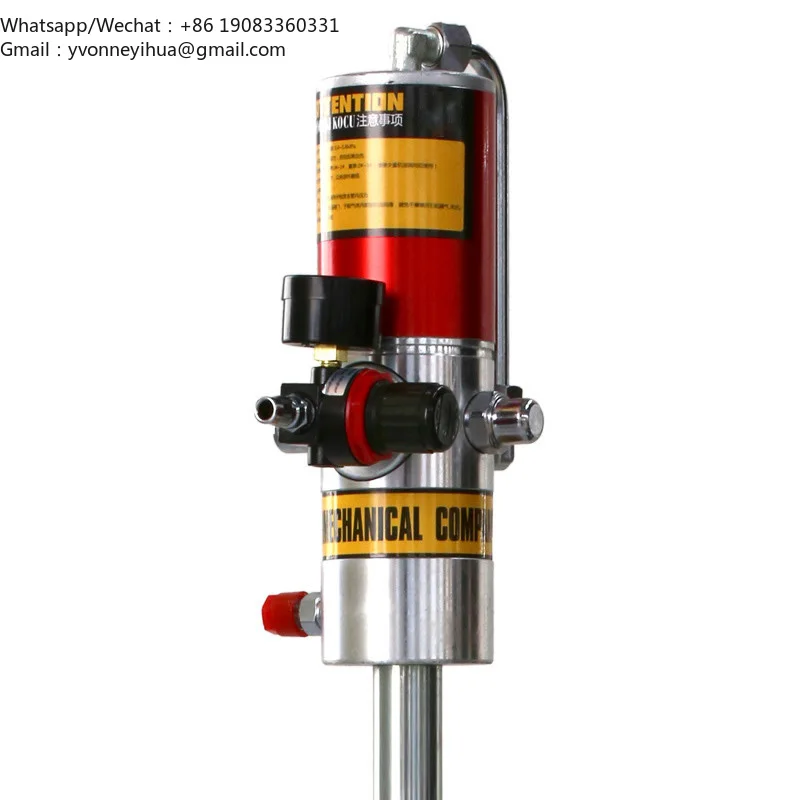 Factory Price Pneumatic Grease Pump Single Pump For Auto Grease Pneumatic Refueling Machine