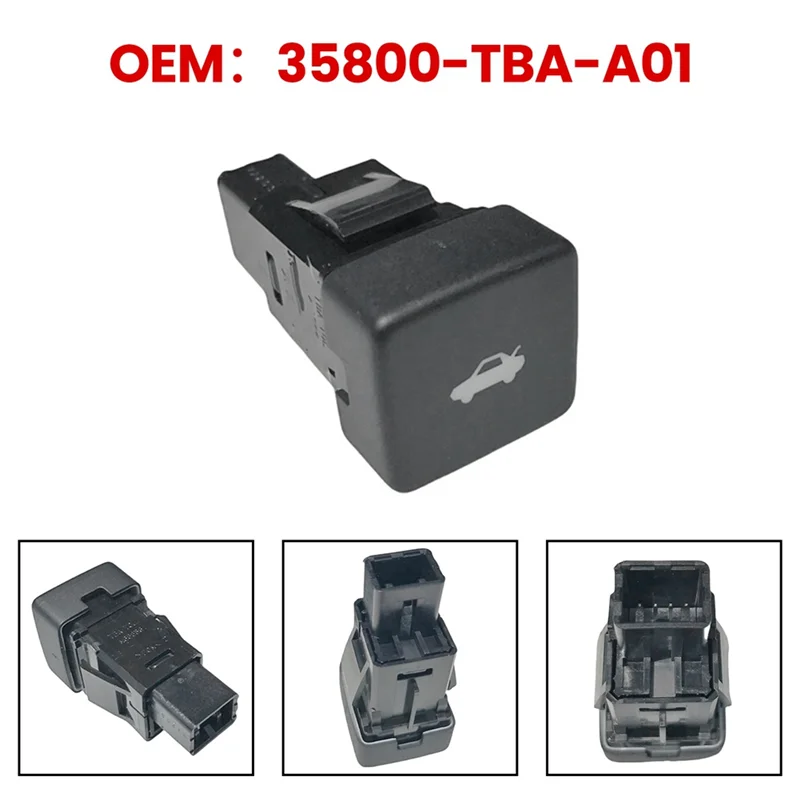 

A90Q-35800-TBA-A01 Car Trunk Opener Switch For Honda Civic 2017-2021