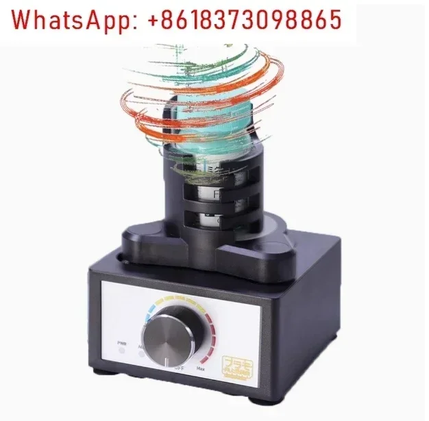 

AC 100-240V Mixer Electric Paint Stirrer Speed Ajustable Mini Benchtop Mixing Machine DIY Hobby Model Making Tool PMKJ020