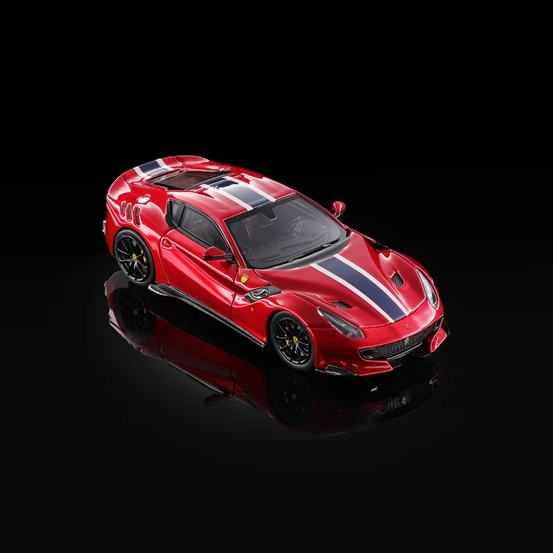 A-Model Resin 1:64 Scale F12 TDF Rosso Corsa Car Model Static Decoration Collectibles Gift Toys