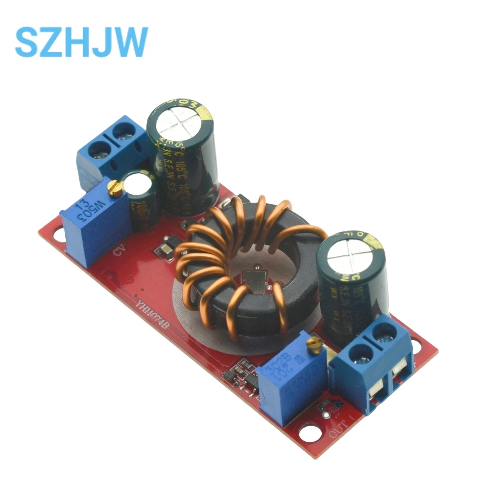 10A DC-DC 4-32V to 1.2-32V Step Down Module Solar Charger Constant Voltage Current Adjustable Buck Converter LED Driver