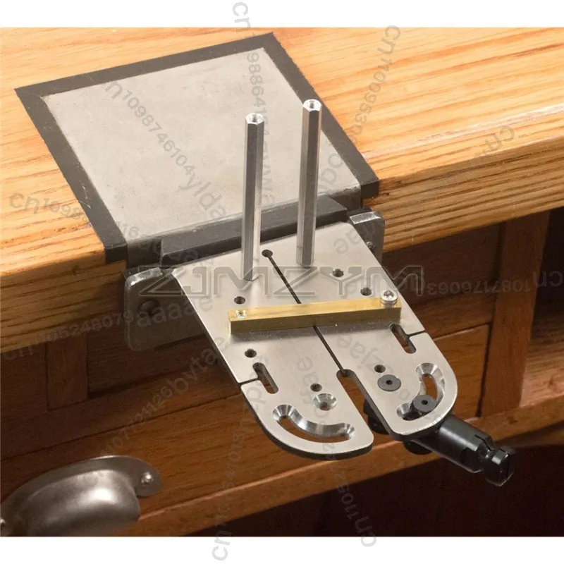 Jewelry Metalworking Table Multi Functional Desk Stopper Clamping Pliers Tool Multi-function Table Plug For Mold Maintenance