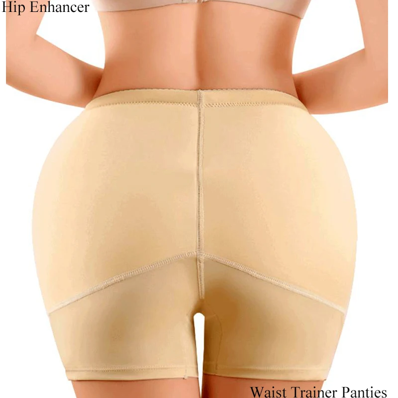 Butt Lifter Panties Hip Shapers Women Hip Pads Crossdress Shapewear Underwear Sexy Push Up Panties Ass Enhancer