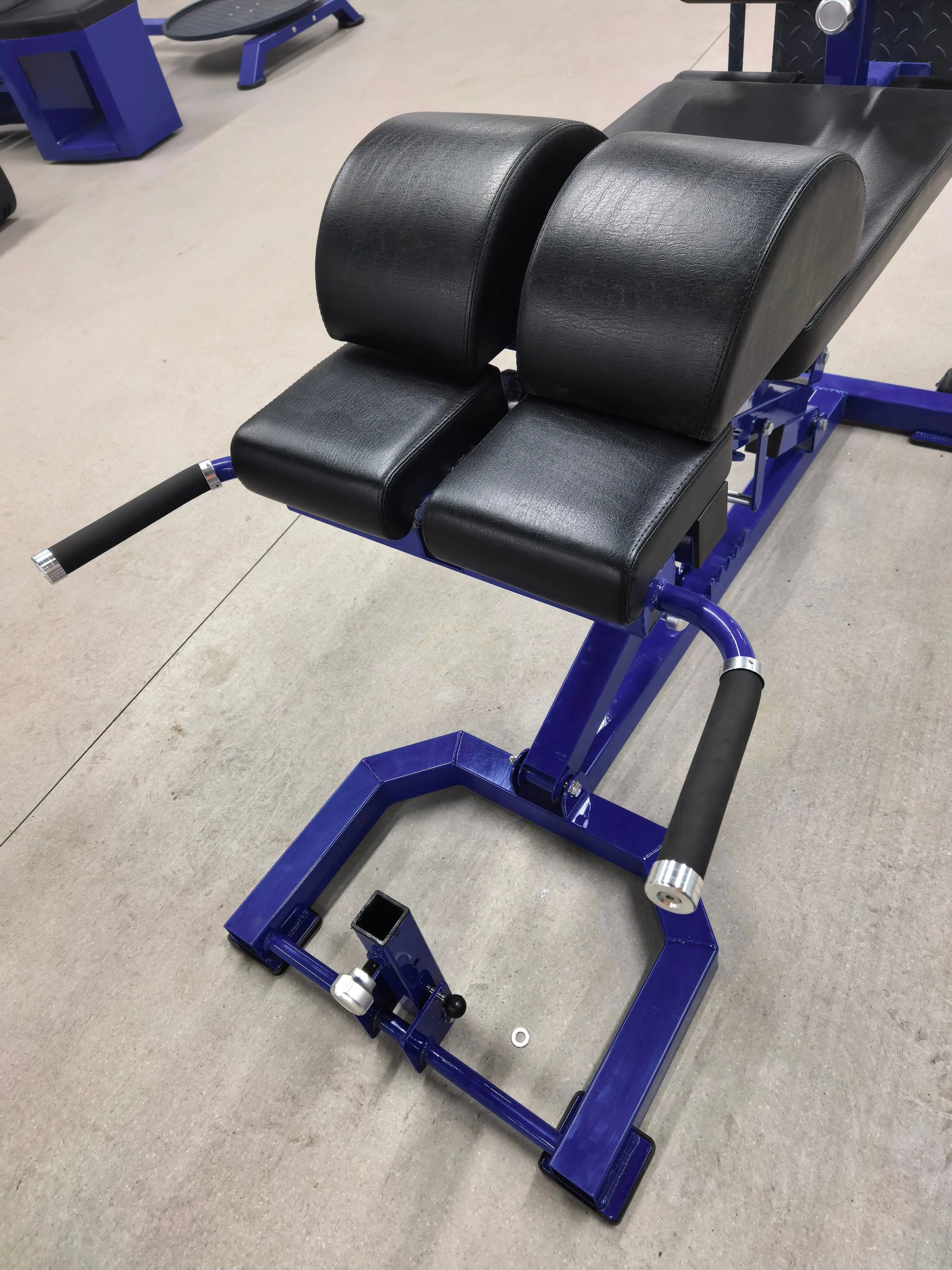 Fitness Equipment Muscle Building Machine Abs Glute Leg Lower Back Adjustable Multi Bench Multi Function Weight Bench
