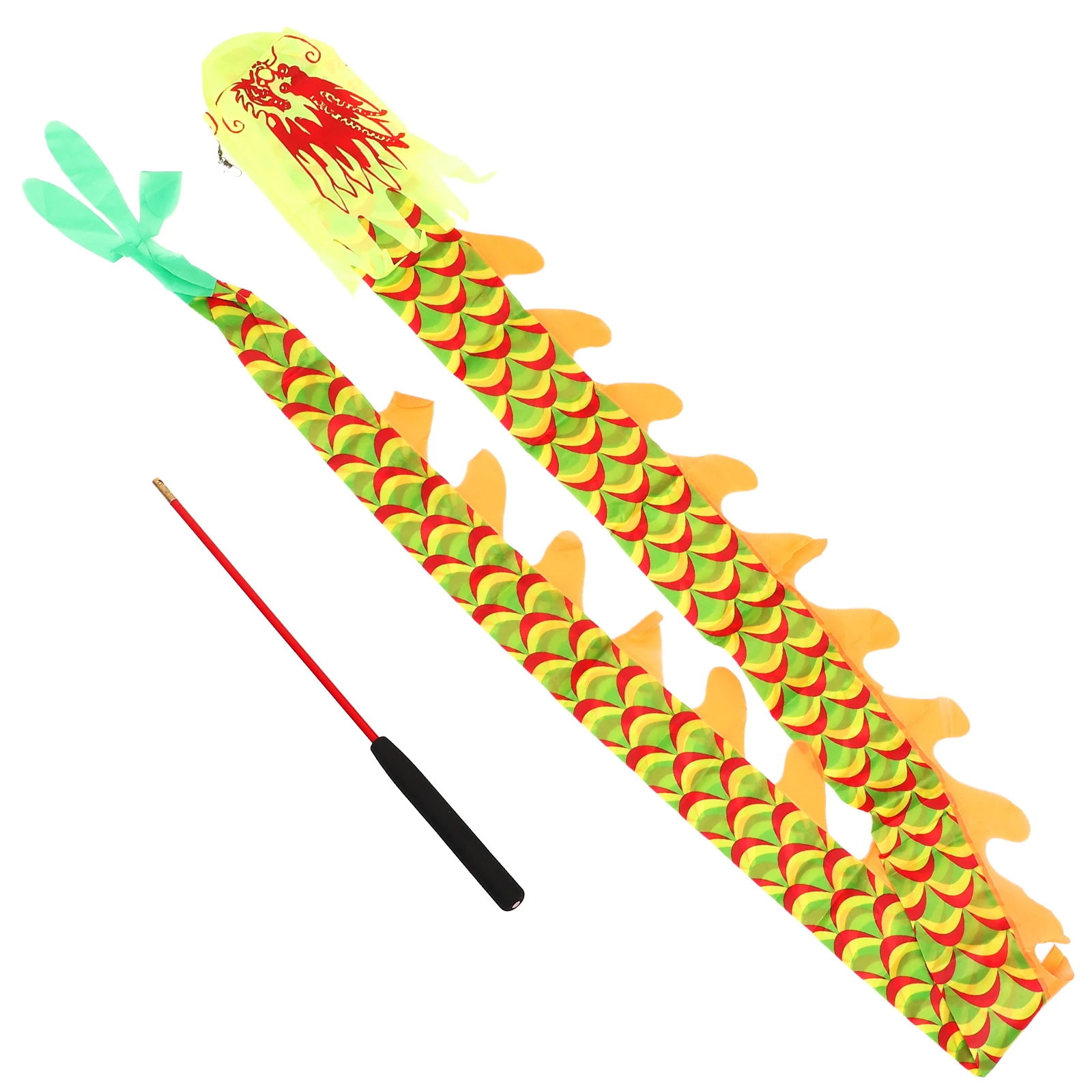 ألعاب الشريط في الهواء الطلق أشرطة الرقص جارلاند للأطفال الصينية إكليل غاسل الألياف الزجاجية