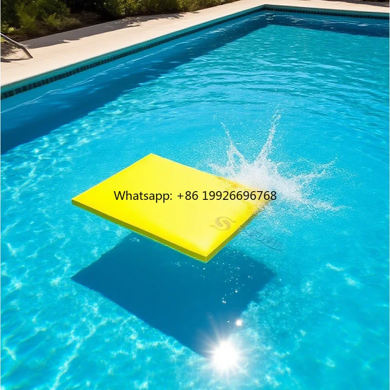 

3 Layers Custom XPE Foam Floating Water Pad | Anti-Slip Kayaking Mat | 1800D Durable | Custom Size & Logo factory
