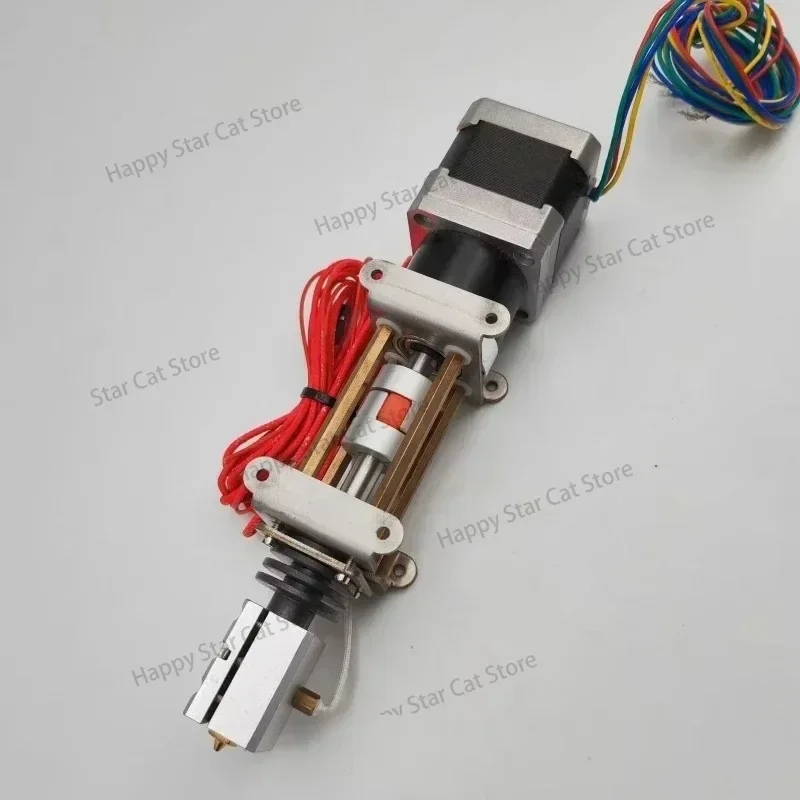 clay paste pellet extruder for 3D printer filament extruder Nozzle assembly kit