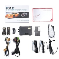 Add car keyless start stop system for Porsche 911 997 991 Remote start comfort entry system 4G APP phone control Plug and Play