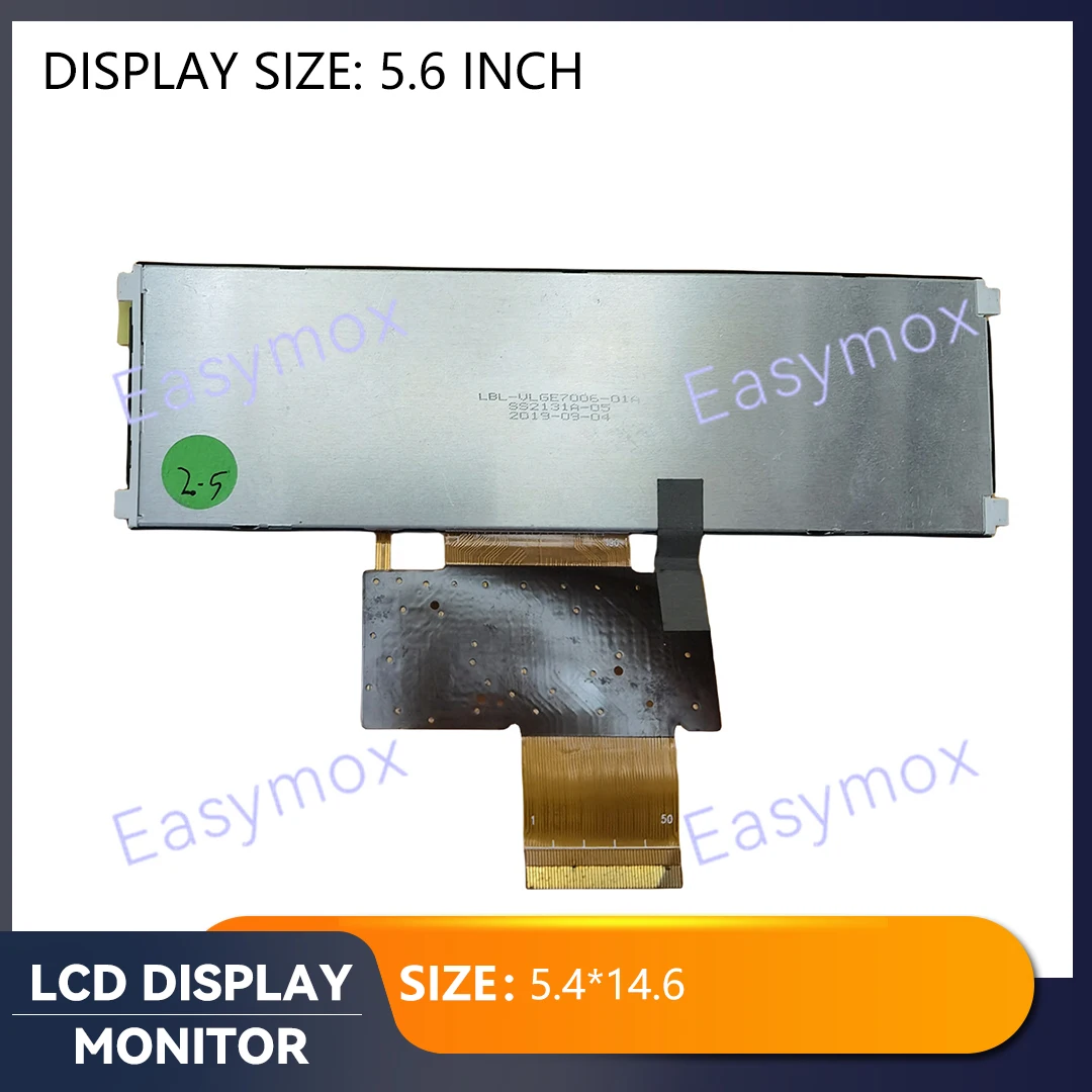 

5.6 Inch LCD Display LBL-VLGE7006-01A FPC-VGM7006_1-01 LBL-VLGE7006-01A Universal Panel Screen Car DVD GPS Navigation s