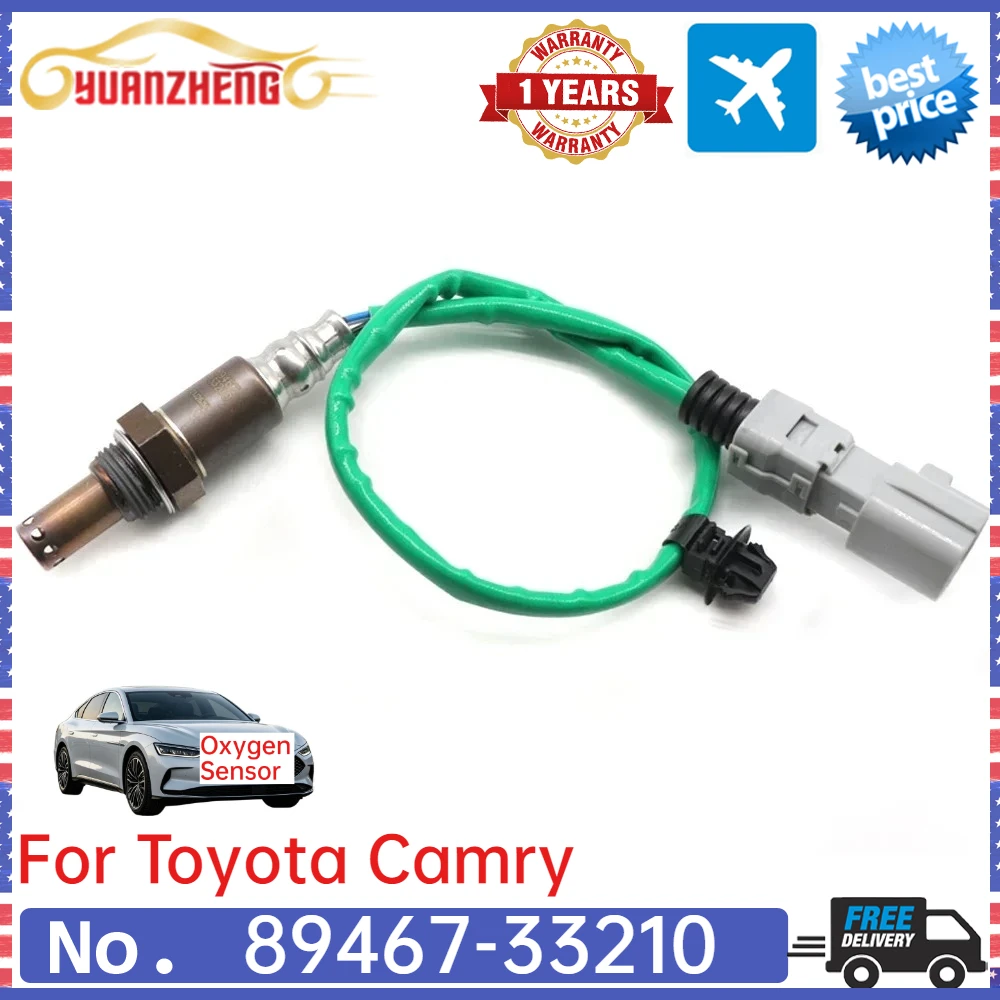 For Toyota Camry 18-20 Avalon 19-21 for Lexus ES300h 19-20 Rear Air Fuel Ratio Lambda O2 Oxygen Sensor 8946733210 89467-33210