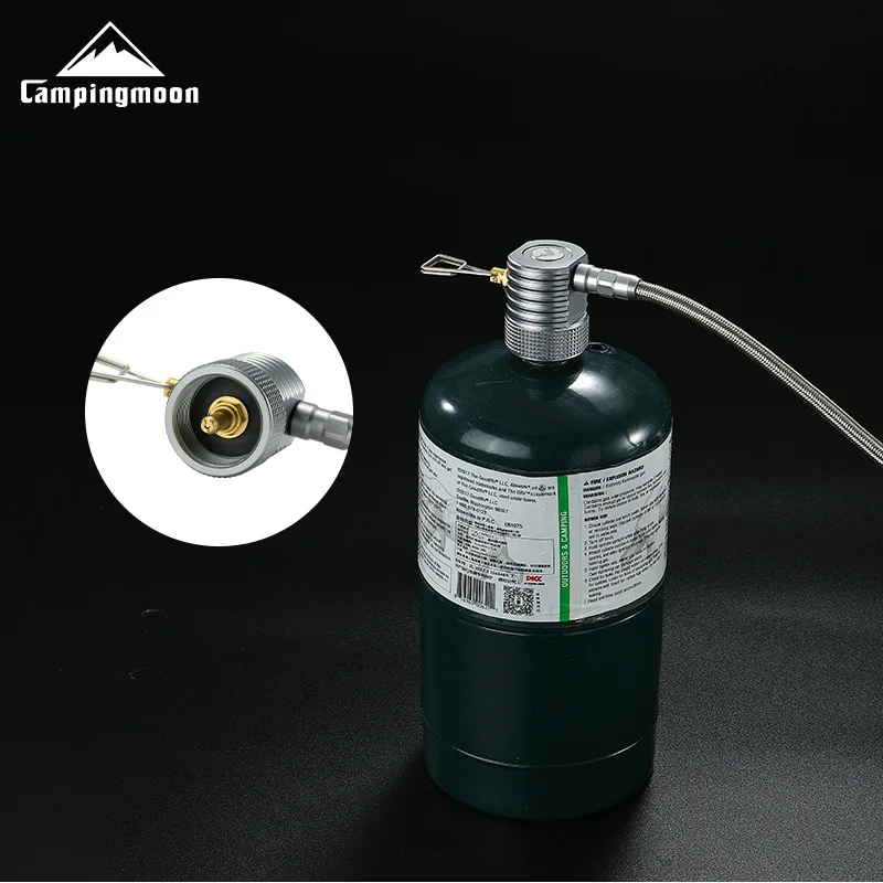 

CAMPINGMOON Z59-CB Outdoor Camping Supplies Picnic Stove Accessories Propane Voltage Regulator Card Extension Tube