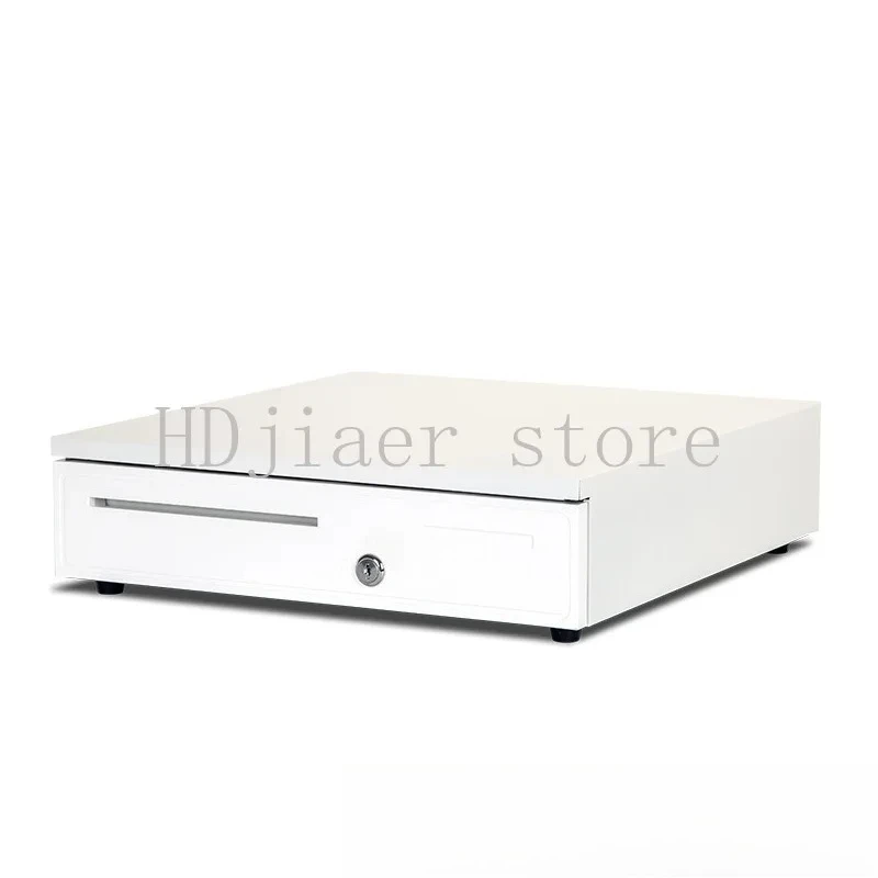405 five-grid three-gear metal cashier, supermarket cashier, independent drawer cash cabinet