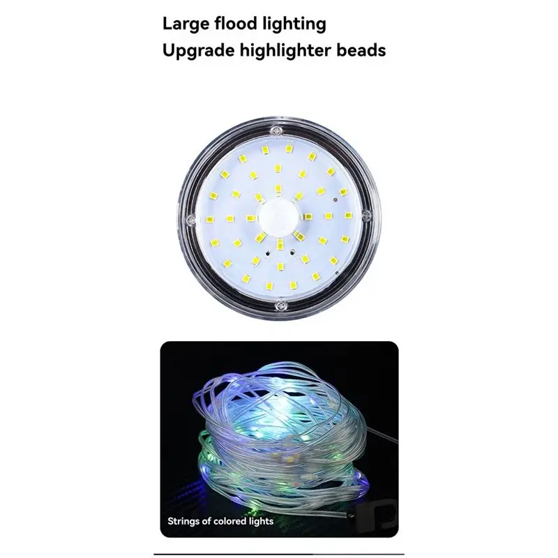 A67P-أضواء الحديقة الشمسية في الهواء الطلق ضوء الشمس مقاوم للماء محس حركة التخييم مصباح الشارع المشهد الجدار الديكور #6