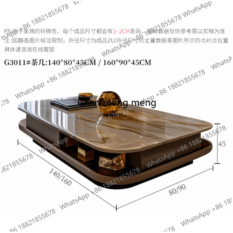 Books Designer Coffee Tables Storage Bedroom Authentic Luxury Coffee Tables Colorful Premium Mesa Auxiliar Salon Home Furniture