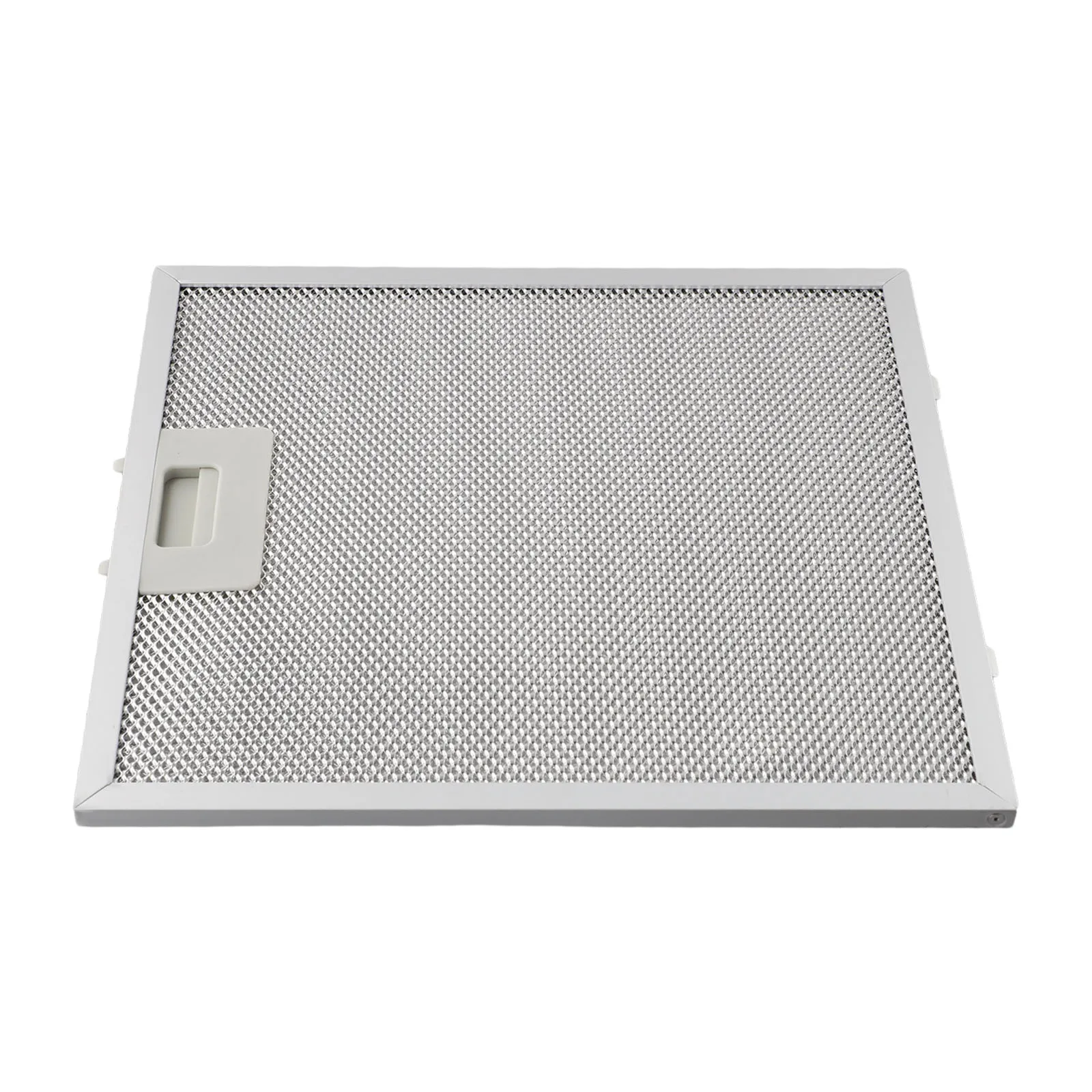 

Фильтр экстрактора Фильтр вытяжки для плиты Серебристый высококачественный материал Поддержка циркуляции воздуха Алюминизированная фильтрация жира