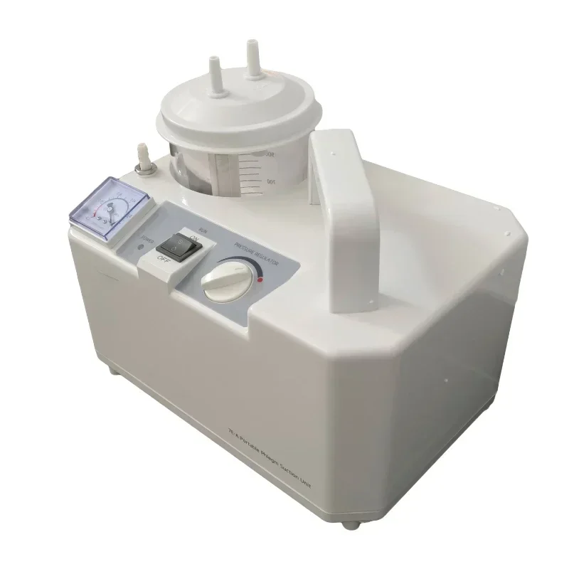 Hospital Surgical  Large Flux Portable Absorb Electric Aspirator Pump Vacuum Devices Medical Phlegm Suction Unit Machine