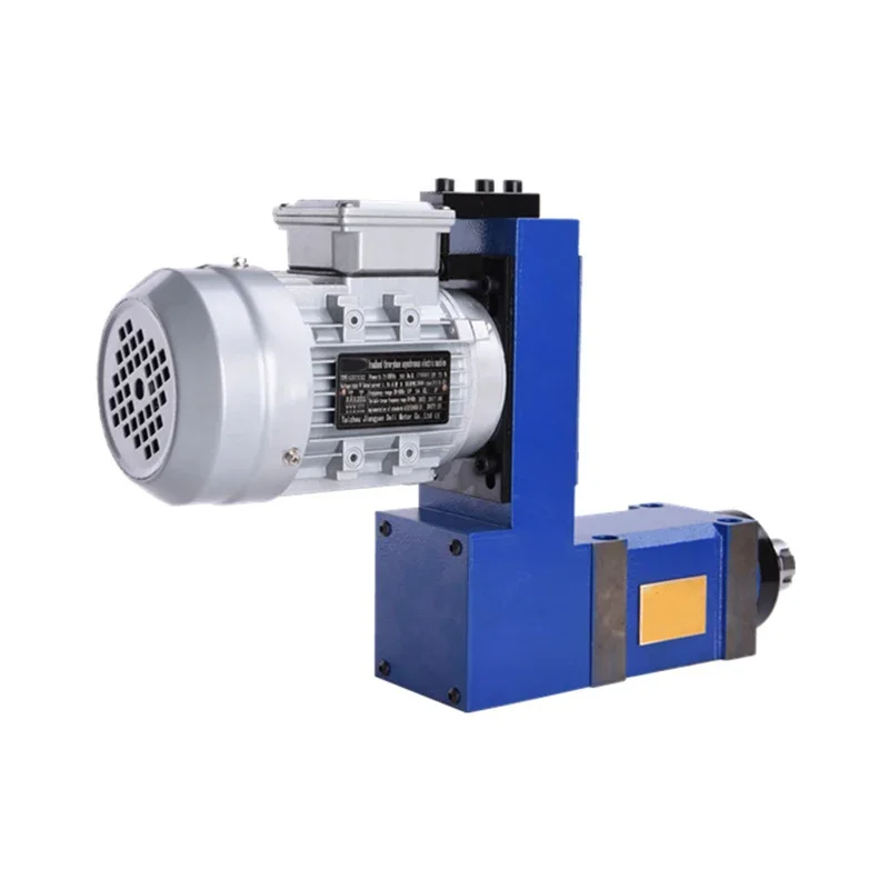 Power High-precision Spindle Machine Lathe Small Machinery CNC Machining Center Boring Milling Slot Drilling Hole Heavy Cutting