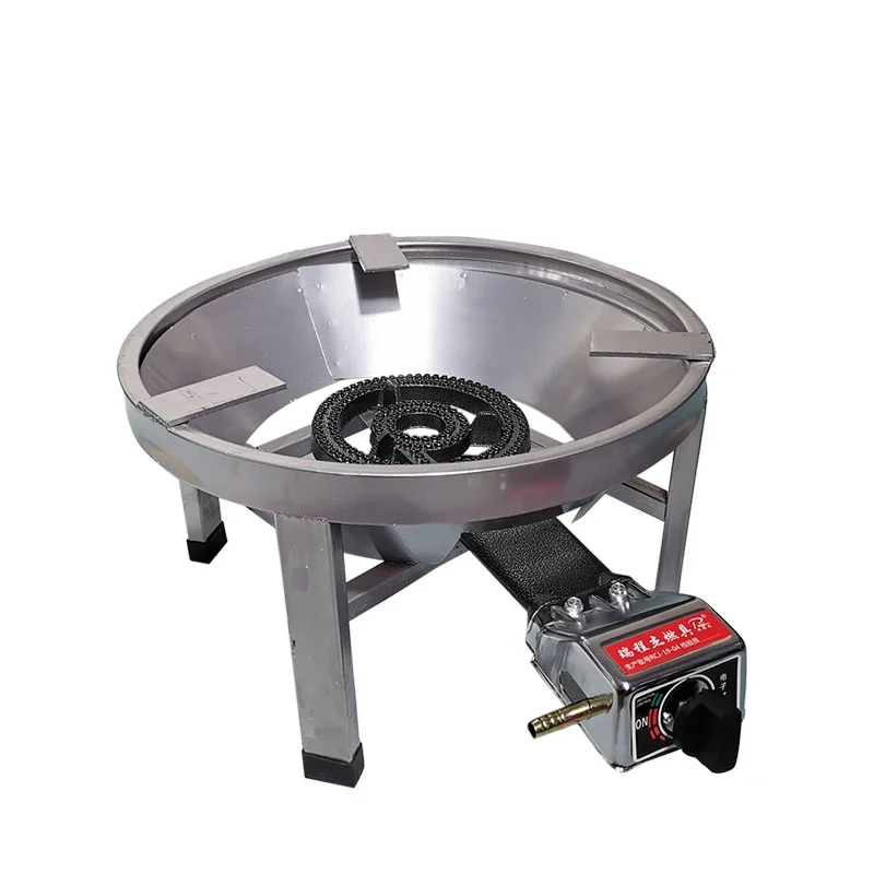 

Commercial soup bucket stove, national standard with flameout protection, low soup stove, liquefied gas, natural gas, high press