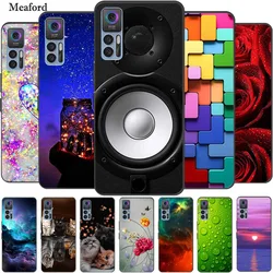 For TCL 30 Plus Case Luxury Soft Silicone Back Cover Phone Case for TCL 30 SE Coque TCL 30 5G for TCL 30+ Protector T676J Fundas