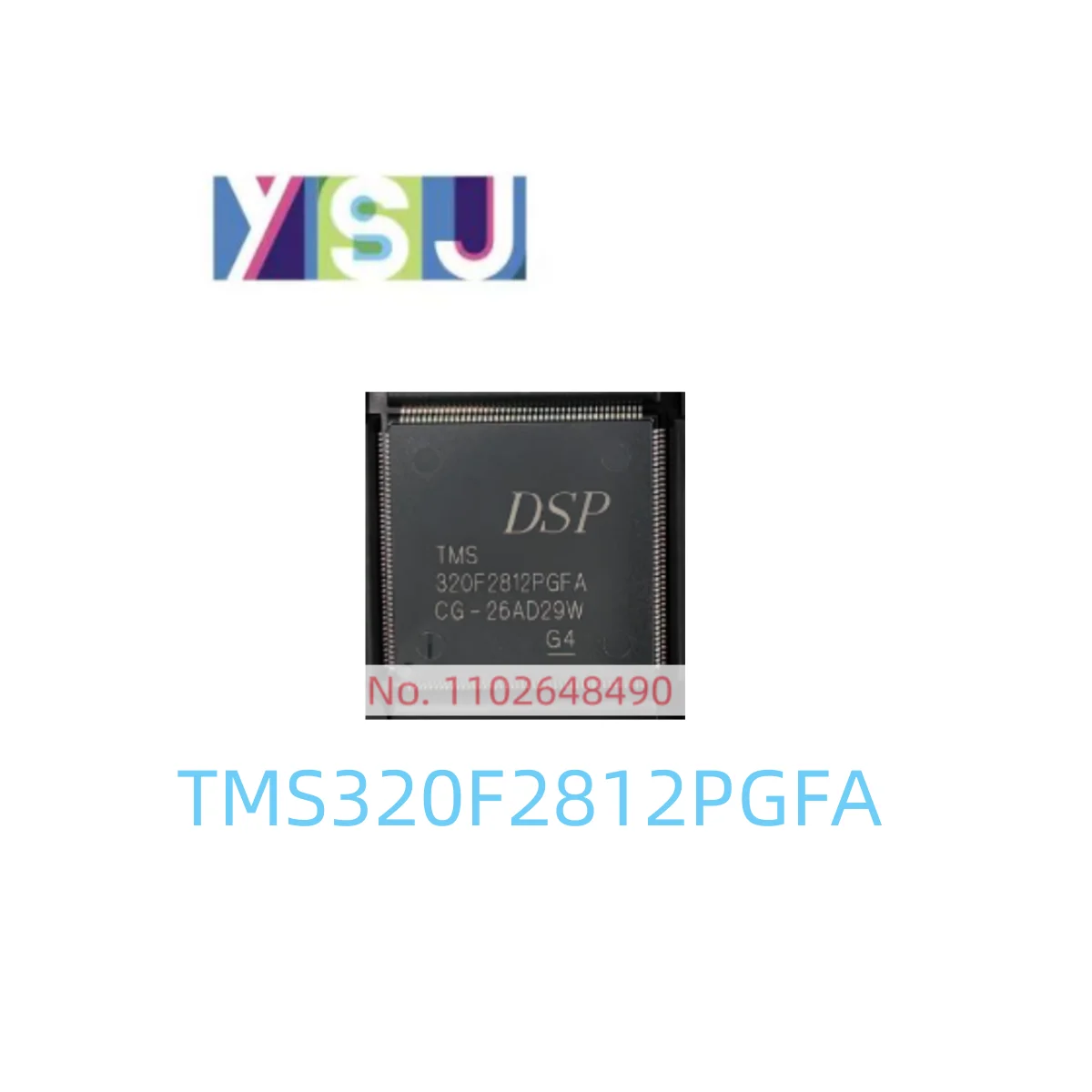 

Микроконтроллер TMS320F2812PGFA IC, новая оболочка LQFP176