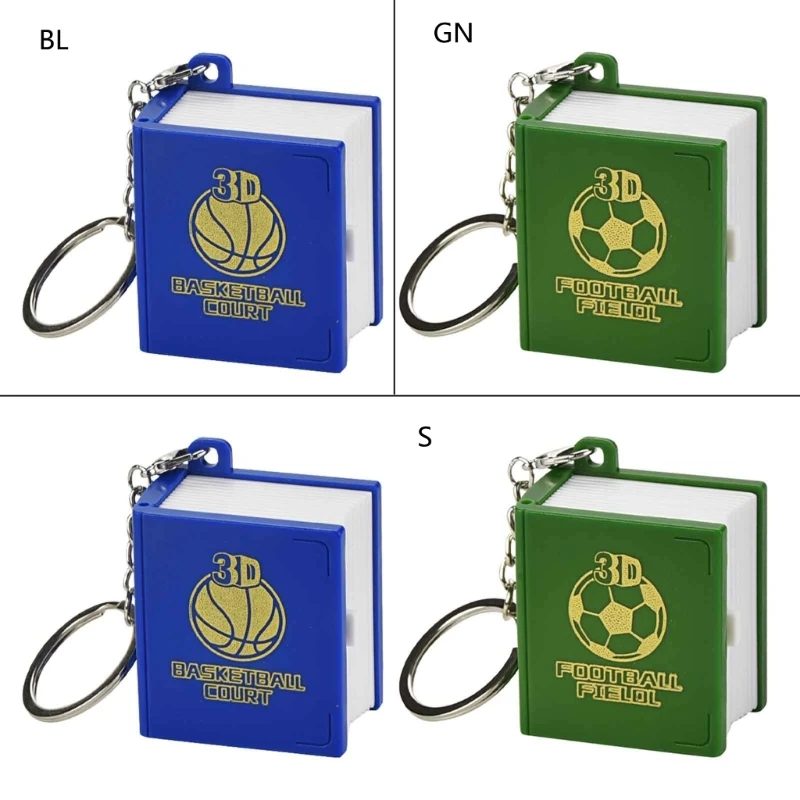 חידוש מיני כדורגל קסם Keychain כף יד משחק צעצוע Pop-Out כדורגל העולם עבור ילד לקשקש לחץ אצבע צעצוע מתנה