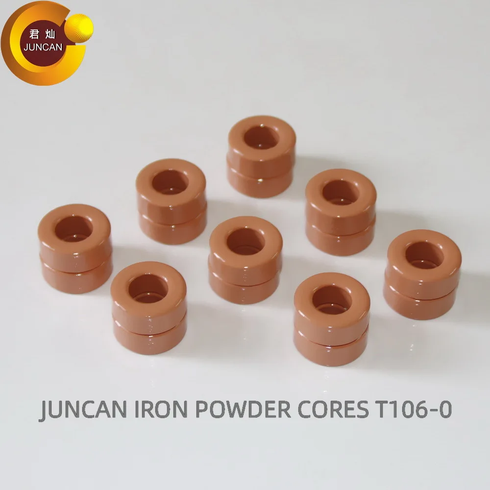 T106-0 High Frequency rf Iron Powder Magnetic Cores