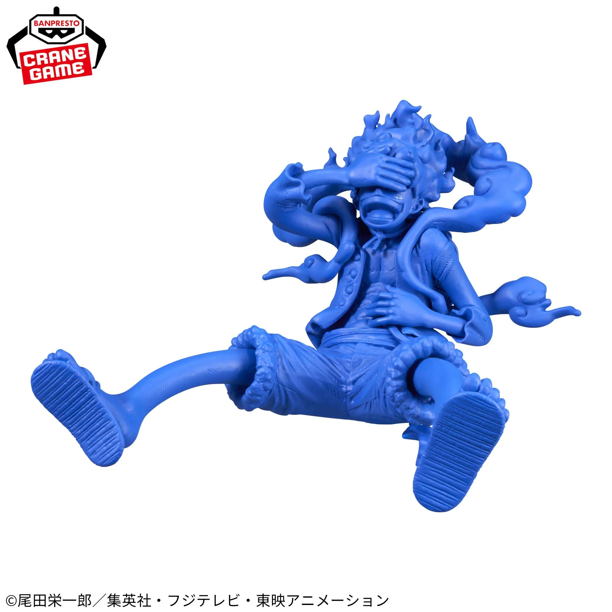 ฟิกเกอร์ลูฟี่ เกียร์ 5 ของแท้ลิขสิทธิ์จาก BANPRESTO รุ่น KING OF ARTIST ONE PIECE BASE SHOP โมเดลอนิเมะ