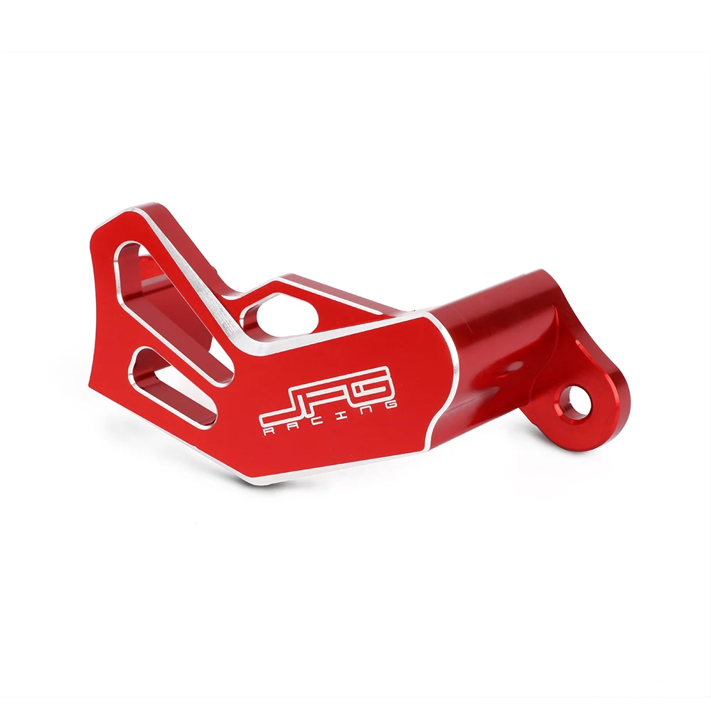CNC Rear Brake Caliper Guard Cover Protector For CR125 CR250 CRF250R CRF250X CRF450R CRF450X CRF450RX Dirt Pit Bike Aluminum