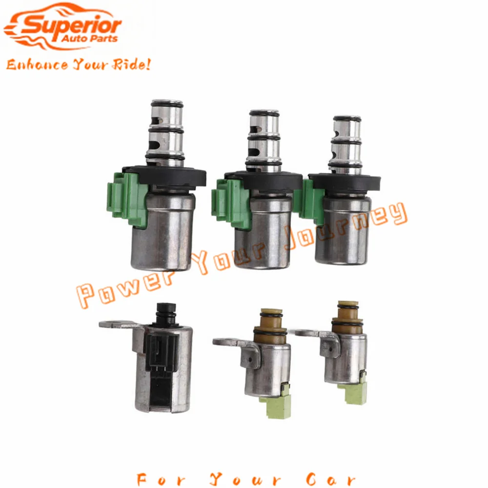 

4F27E D48421A D46950 Комплект электромагнитных клапанов переключения передач FN4A-EL для Ford Focus Fiesta Mazda