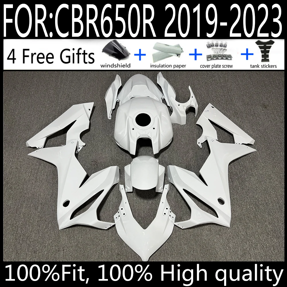 Nieuwe ABS Motorfiets Hele Kuip Voor CBR650R 650R CBR 650 2019 2020 19 20 ABS Plastic Volledige Custom Kleur Carrosserie Stroomlijnkappen