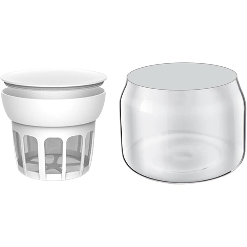 Multi-Function Dairy Product Maker With Whey Separator Bottle And Filter For Home Homemade Dairy Product Maker