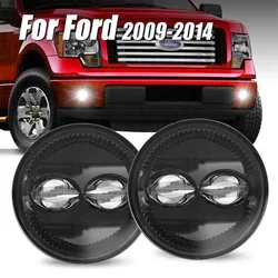 Car LED Headlight For Ford Ranger 2008 Spare Parts Led Fog Lamp Driving Light For 2007-2014 FORD F150 Accessories Fog Lights Led