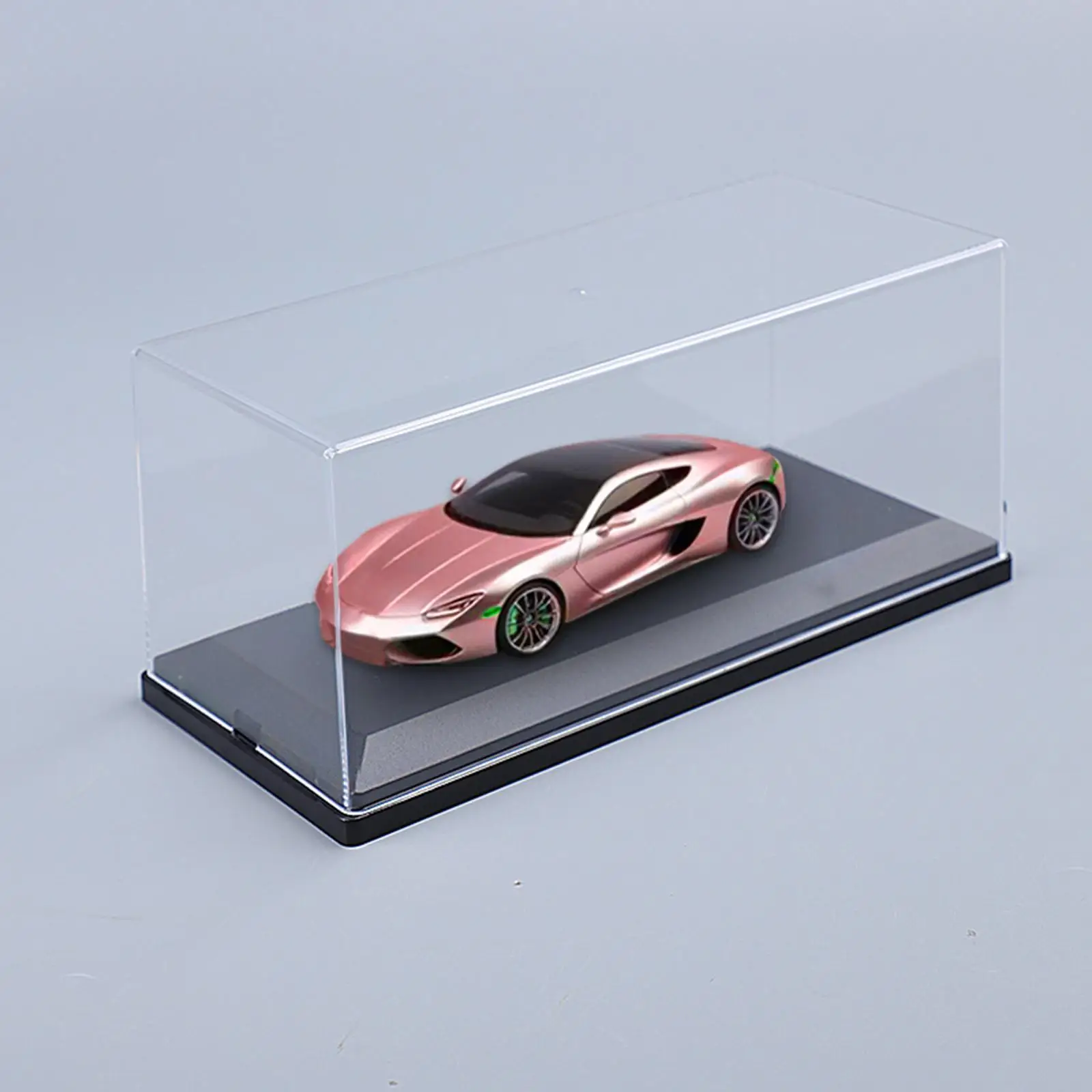 

Acrylic Display Case Display Box Accessory Clear Model Cars Organization Storage Box Showcase for Souvenirs Diecast Cars