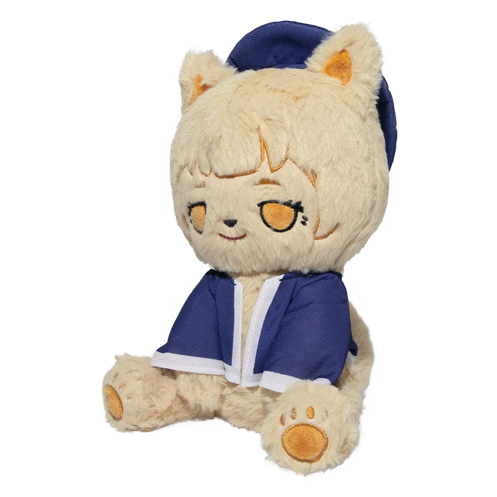 Farin Plush Cosplay para crianças, Dog Form Plushine, Anime Dungeon, Meshi Roleplay, mascote macio, aniversário, Natal, presente de Halloween, 26cm