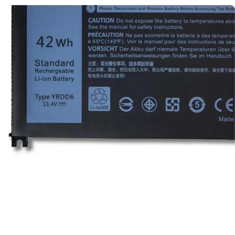 [NEW] YRDD6 Laptop Battery For Dell Inspiron 5482 5488 5493 3482