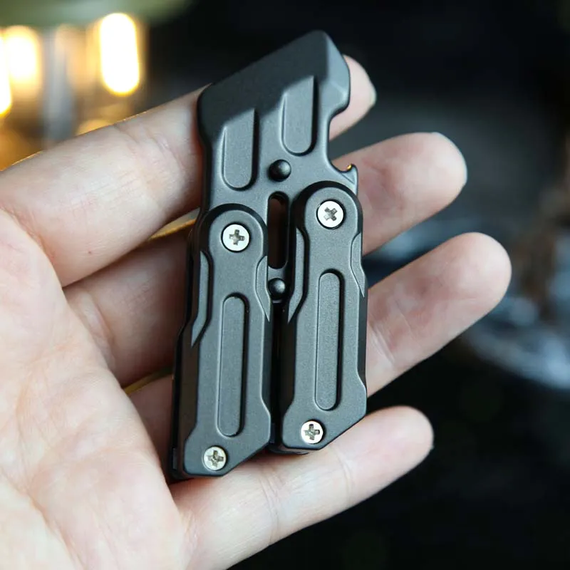 Jouet Fidget multifonction EDC, curseur avec Spinner et pièce de monnaie, soulagement de l'anxiété des adultes, curseur anti-Stress, cadeaux pour adultes