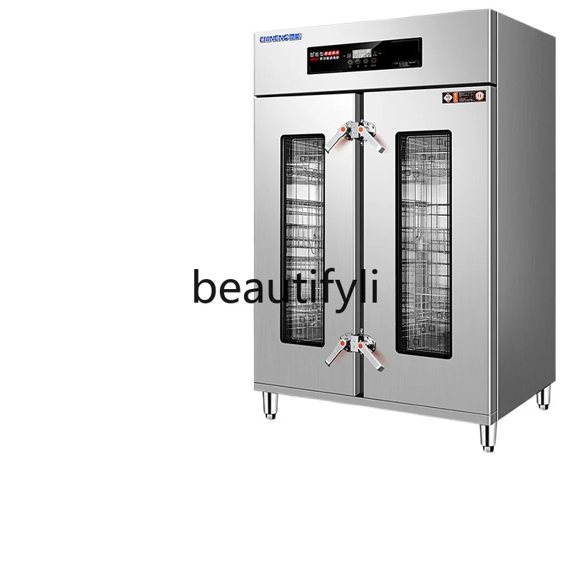 

High Temperature Steam Disinfection Cabinet Commercial Canteen School Clothes Tableware Large Capacity Drying